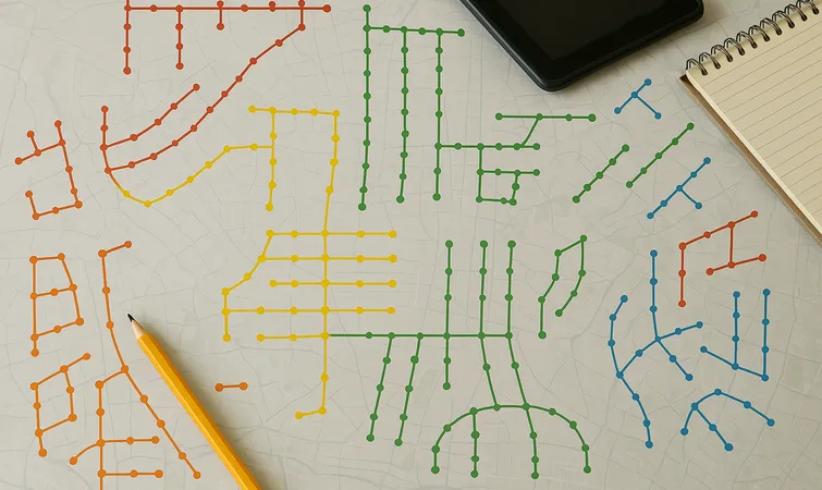 Infrastructure planning diagram